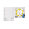 GP-T867 2 Core Fiber Wall Outlet