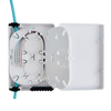 FB-T433 Compact 8-Fiber Optic Floor Distribution Box (Splice Ready)