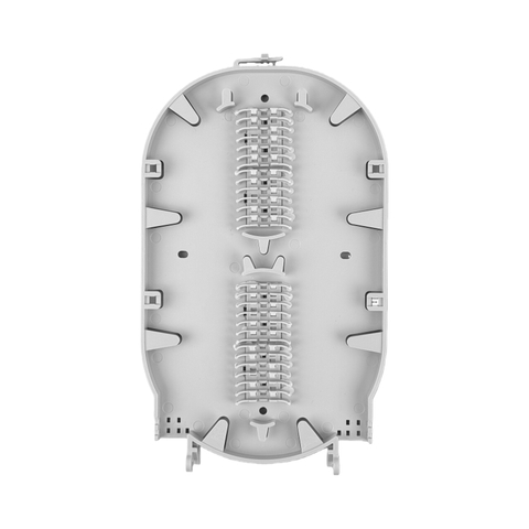 FST-48S-234 High-Density Fiber Optic Splice Tray, 48-Fiber, Quad-Module Design