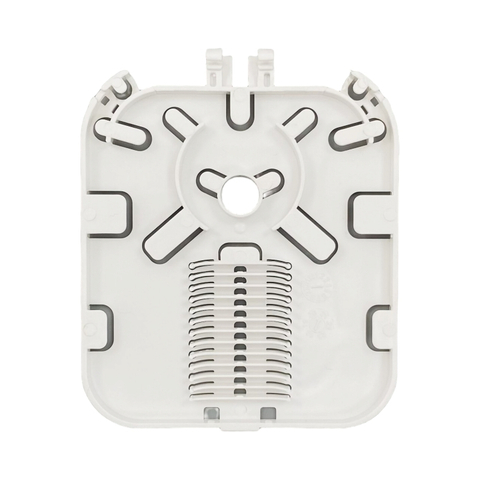 FST-12SP-117 Compact Fiber Optic Splice Tray, 12Fiber, Splitter Compatible