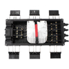 GJS-H2012C In-line Drop Fiber Optic Closure for FTTH Distribution