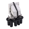 GJS-M0025 2-IN 6-OUT Mechanical Seal Dome Closure