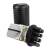 GJS-D2888Q 288-Fiber Heat-Shrink Seal Dome Fiber Optic Splice Closure