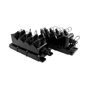 FAT-C9PA 9-Core Plug-and-Play IP68 Fiber Optic Closure