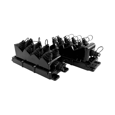 FAT-C9PA 9-Core Plug-and-Play IP68 Fiber Optic Closure