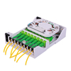 FB-T427 Compact 8-Port Fiber Optic Termination Box