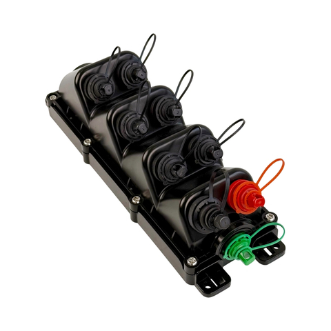 FAT-FF8N2 Hardened MST - 8/9-Port Multi-Service Terminal with Corning OptiTap Compatibility