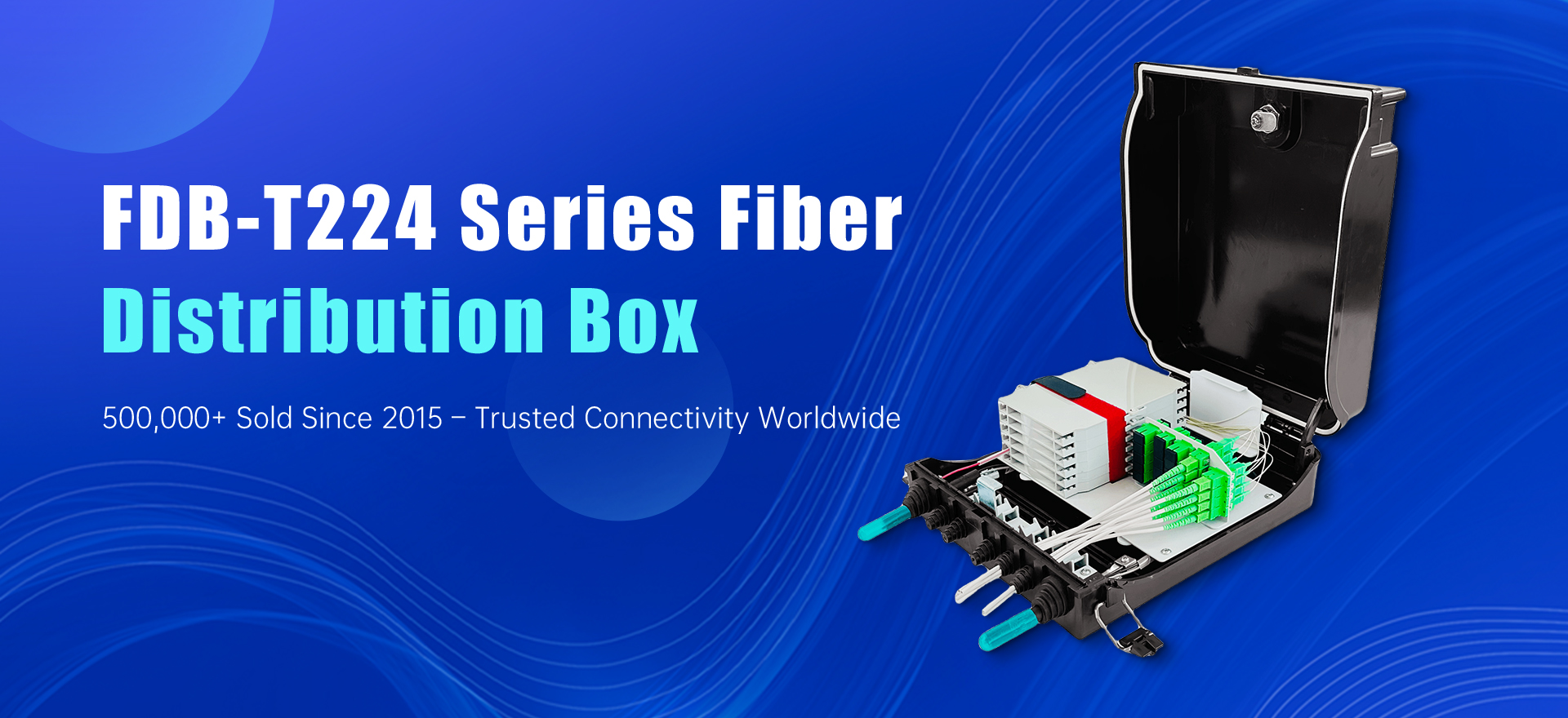 T224 Series Fiber Distribution Box