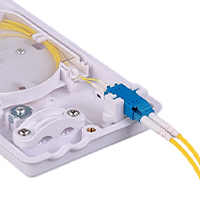 1/2 Cores Optical Terminal Box