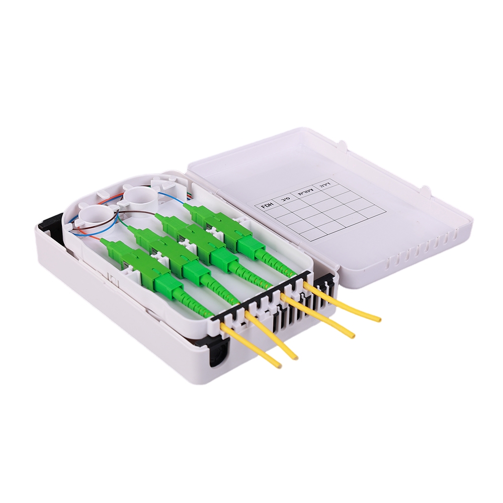 FB-T434 Compact Fiber Optic Floor Distribution Box (Patching Type)