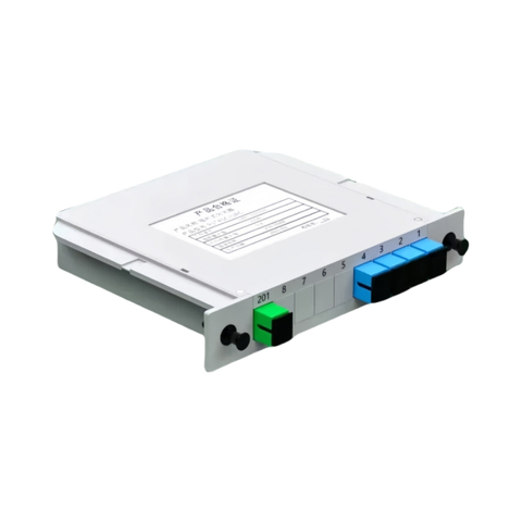 CAS-104 1x4 Cassette PLC Splitter