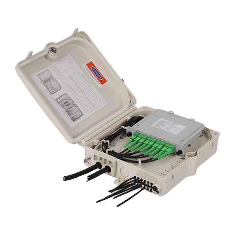 FDB-8CS 8-Core Cassette Splitter Box