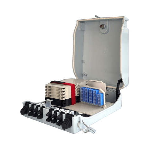 FDB-T224B-24SC 24-Core IP55 Wall/Pole Mount Fiber Box