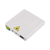 GP-T862 2-Port SC/APC Auto-Shutter FTTH Fiber Optic Outlet