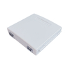 GP-T863 2-Core FTTH Flip-Cover Wall Outlet