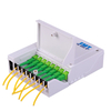 FB-T427 Compact 8-Port Fiber Optic Termination Box