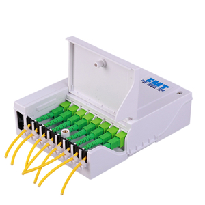FB-T427 Compact 8-Port Fiber Optic Termination Box