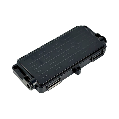 GP-T1880 Fiber Wall Outlet 2-Port Inline