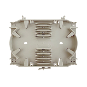 FST-24S-042 Fiber Optic Splice Tray, Hinged, 24-Fiber, Single Fusion