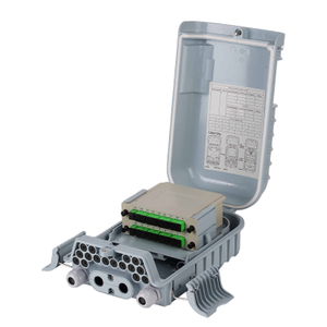 FDB-16QS 16-Port Fiber Splitter Box (Cassette Splitter Integrated)