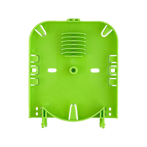 FST-12SP-037 Hybrid Fiber Splice & Splitter Tray, Hinged, 12-Fiber