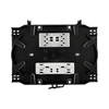 FST-2M-044 Modular Fiber Management Tray, Hinged, Dual-Slot Design
