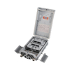 FDB-16P-16A 16-Port Fiber Distribution Box – 16-Core Splicing & 16 SC Adapter Patching