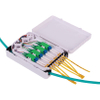 FB-T434-4LCD Compact 8-Core Fiber Distribution Box
