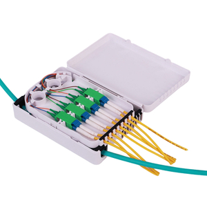 FB-T434-4LCD Compact 8-Core Fiber Distribution Box
