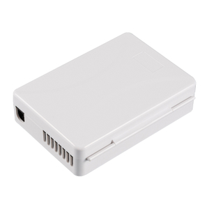 FB-T433 Compact 8-Fiber Optic Floor Distribution Box (Splice Ready)