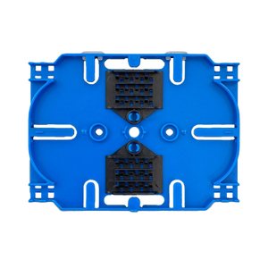 FST-24S-045 Fiber Optic Splice Tray, Snap-on Stacking, 24-Fiber