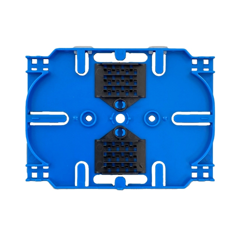 FST-24S-045 Fiber Optic Splice Tray, Snap-on Stacking, 24-Fiber