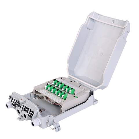 FDB-24R 24-Core High-Capacity Secure Fiber Optic Box