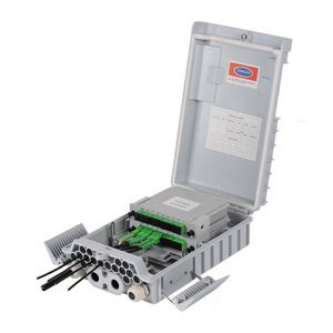 FDB-16PS 16-Port Fiber Splitter Box (Cassette Splitter Integrated)