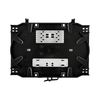 FST-2M-044 Modular Fiber Management Tray, Hinged, Dual-Slot Design