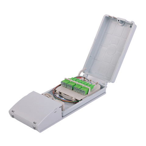 GP-T867 2 Core Fiber Wall Outlet