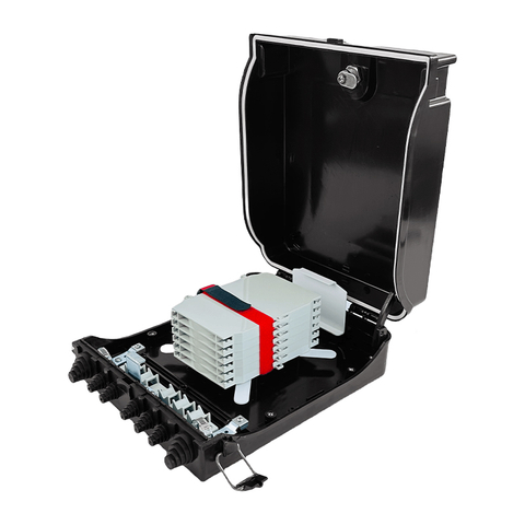 FDB-T224C-144F 144-Core IP55 Fiber Terminal Box