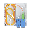 GP-T801 2-Core FTTH Fiber Wall Outlet