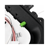 8-Core Inline-Type Fiber Optic Splice and Distribution Closure