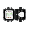 8-Core Inline-Type Fiber Optic Splice and Distribution Closure