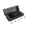 GJS-H2207 In-line Type Fiber Optic Splice Closure 168F 2-IN 2-OUT