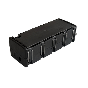 GJS-H2207 In-line Type Fiber Optic Splice Closure 168F 2-IN 2-OUT