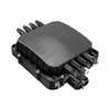 8-Core Inline-Type Fiber Optic Splice and Distribution Closure